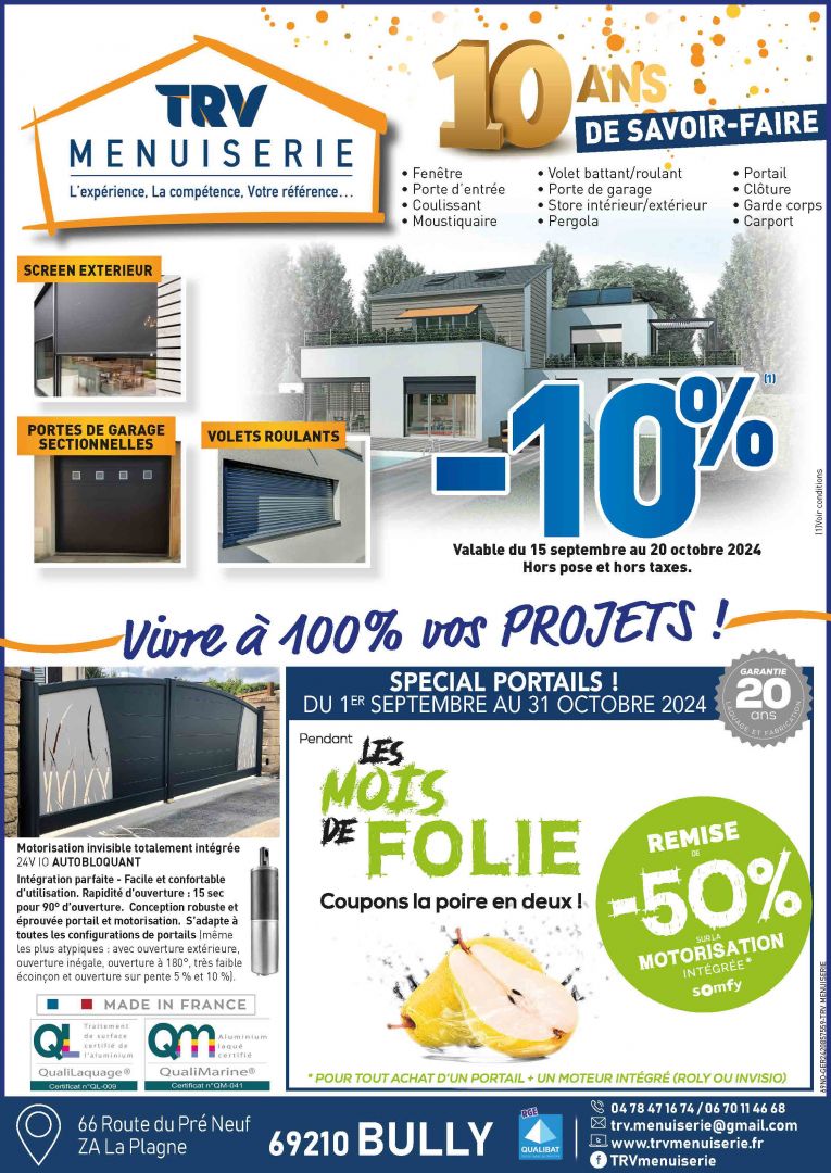 PROMOTIONS EN COURS 2024