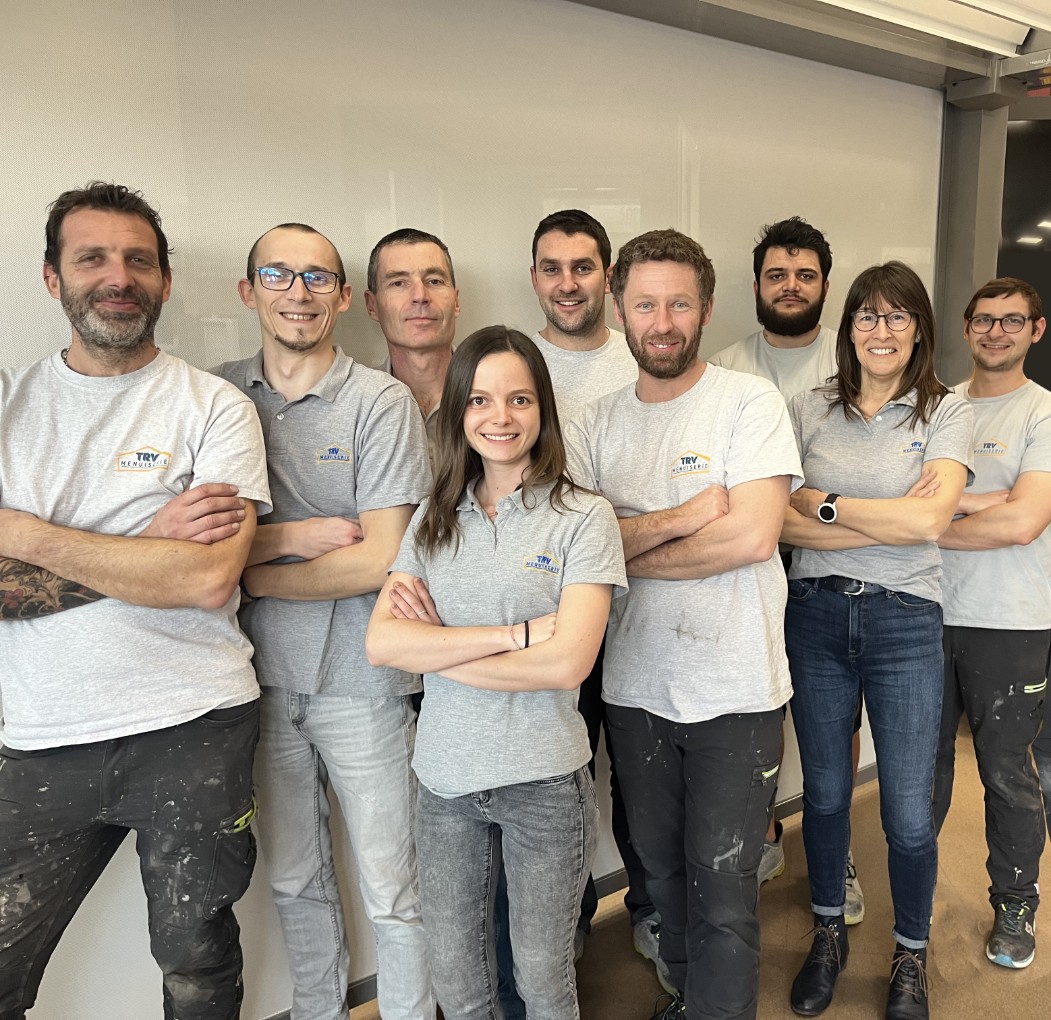 Une équipe familiale