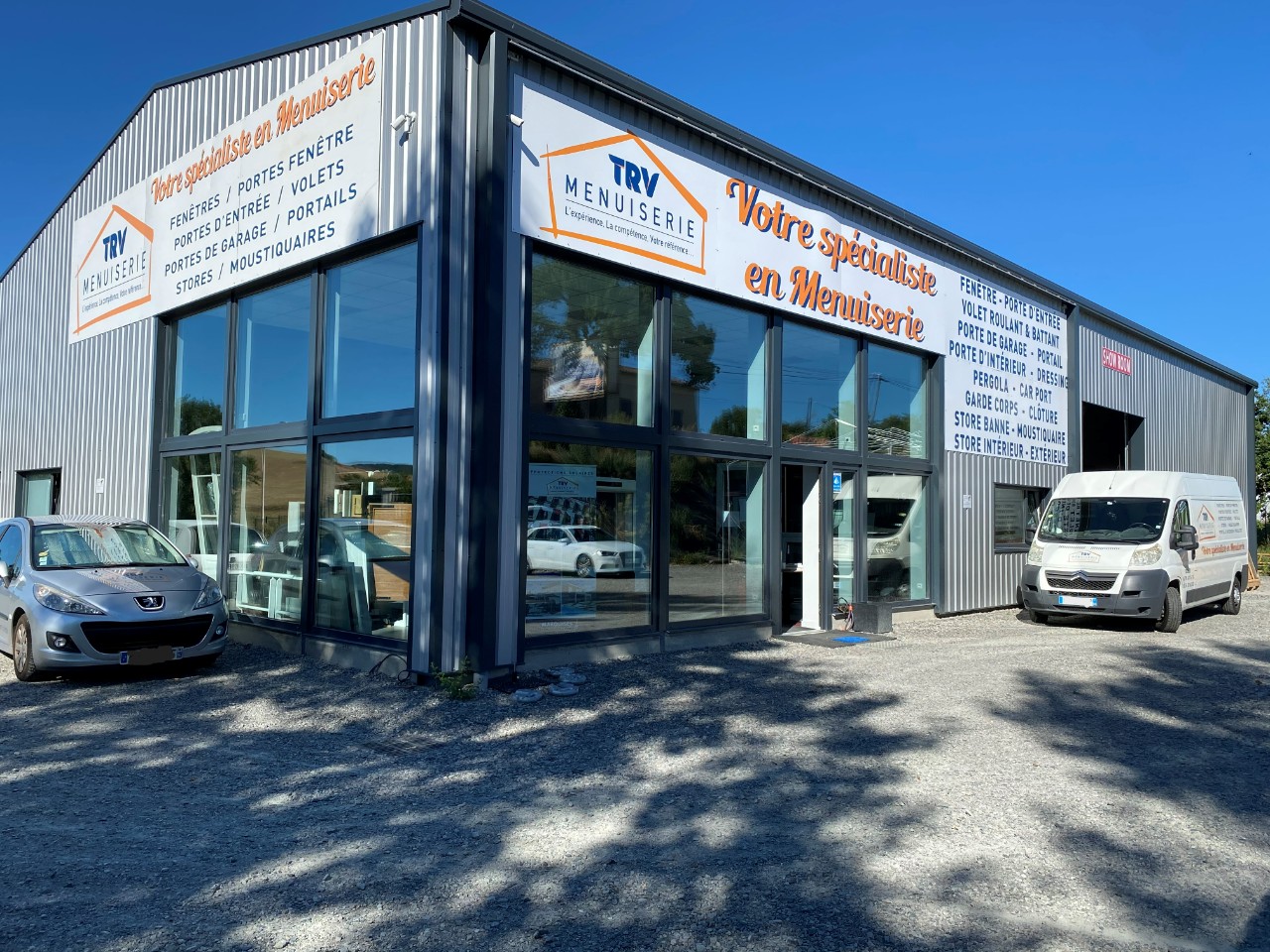 Nouveau show-room créé fin 2019