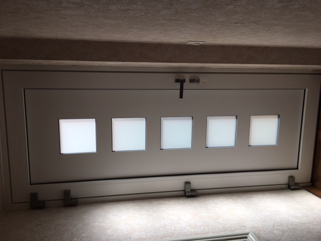 Porte d'entrée ALU 80mm